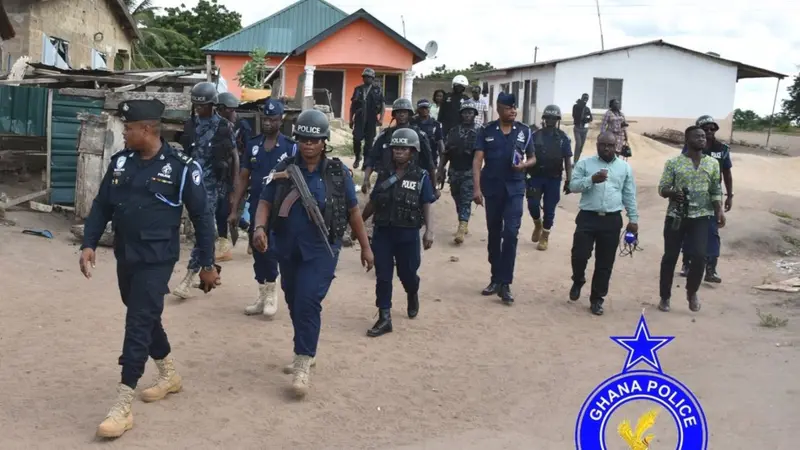 Couple Arrested for Beheading 3-Day-Old Baby in Central Region