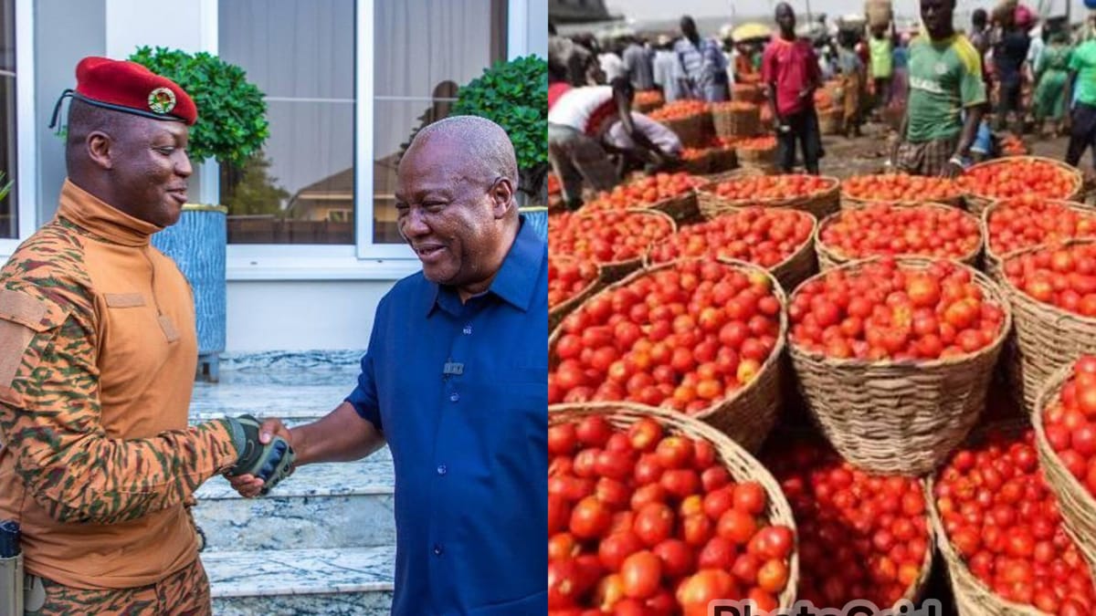 Burkina Faso Lifts Tomato Export Ban After Talks With Ghana