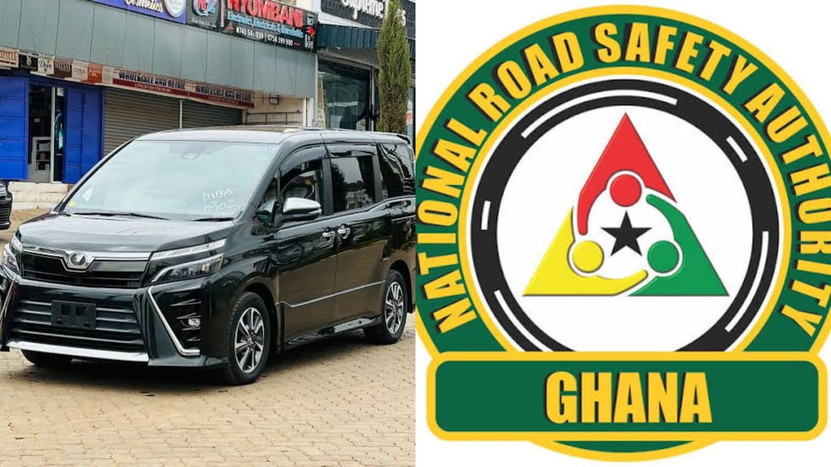 NRSA Bans Toyota Voxy for Commercial Transport in Ghana Over Safety Concerns
