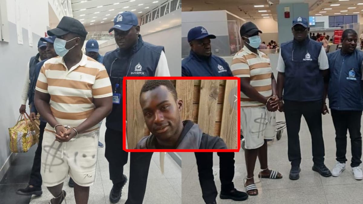 Nigerian Man Extradited by INTERPOL for Killing of Ghanaian Man
