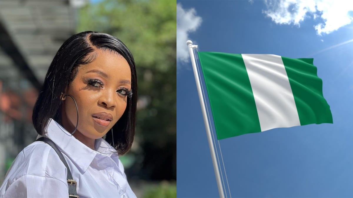 60% of crime in South Africa is linked to Nigerians - Jacinta claims.