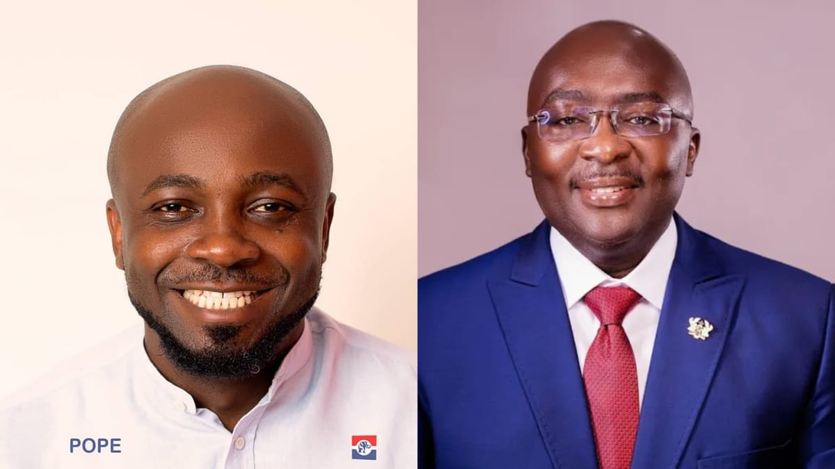 Most Ghanaians now wish Dr. Bawumia were the president - Fmr NPP Brong Regional Youth Organizer