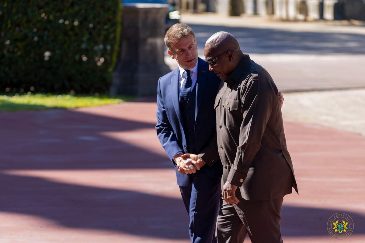 Mahama, Macron Lead Global Push for Stronger Health Systems