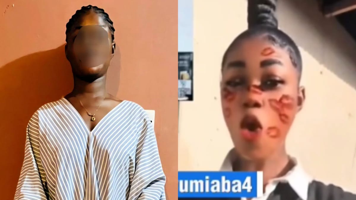 TikToker Arrested for Threatening John Mahama and First Lady in Viral Video.