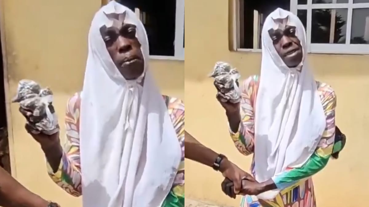 Mother of Two Caught Smoking 'Wee' Rolled in Holy Bible Pages
