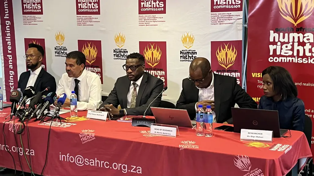 No Evidence Migrants Overcrowd Hospitals - SA Human Rights Commission