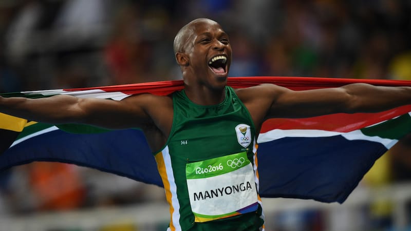 The reception has been amazing, I’m having so much fun — South Africa’s Luvo Manyonga