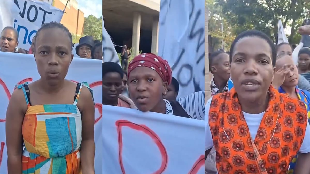 "We want the foreigners to come back now!" — Factory Workers in SA