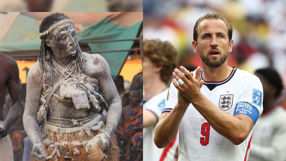 "He Didn’t See the Ball": Kwaku Bonsam Claims He Spiritually "Tied" Harry Kane