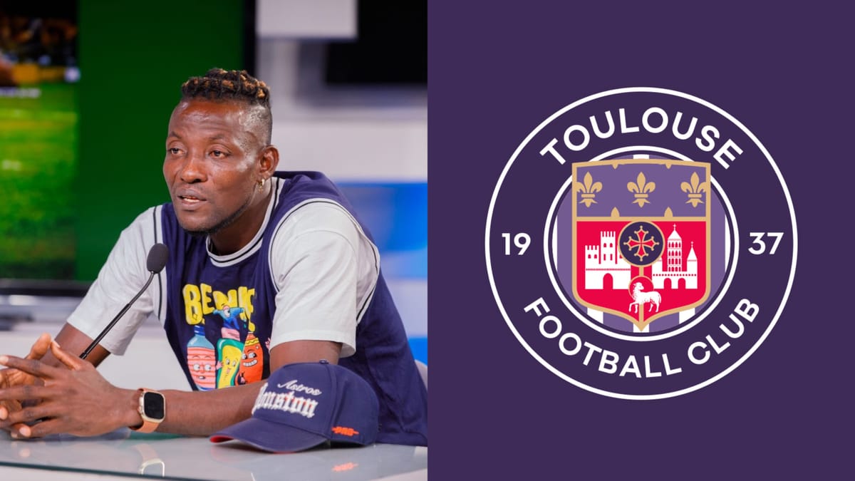 Toulouse FC in Talks to Sign Ghana World Cup Hero Benjamin Asare