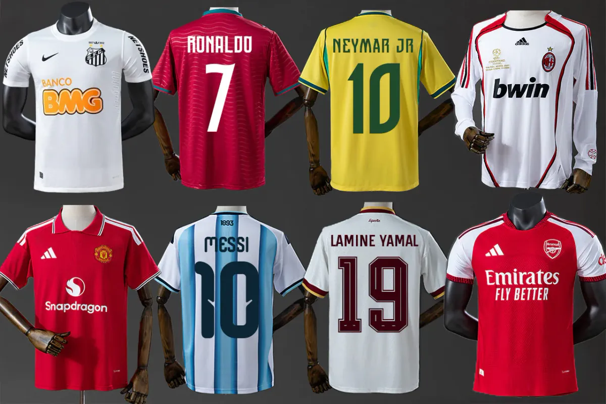 The 10 Most Iconic Jerseys of The 2026 FIFA World Cup