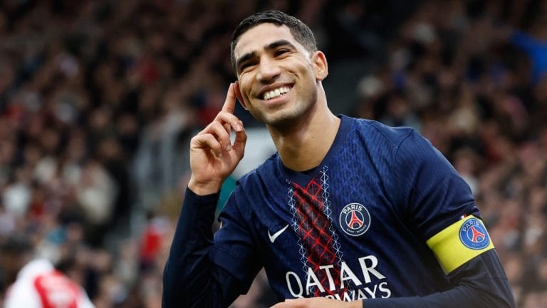 PSG Star Achraf Hakimi to Face Trial in France Over Rape Charges