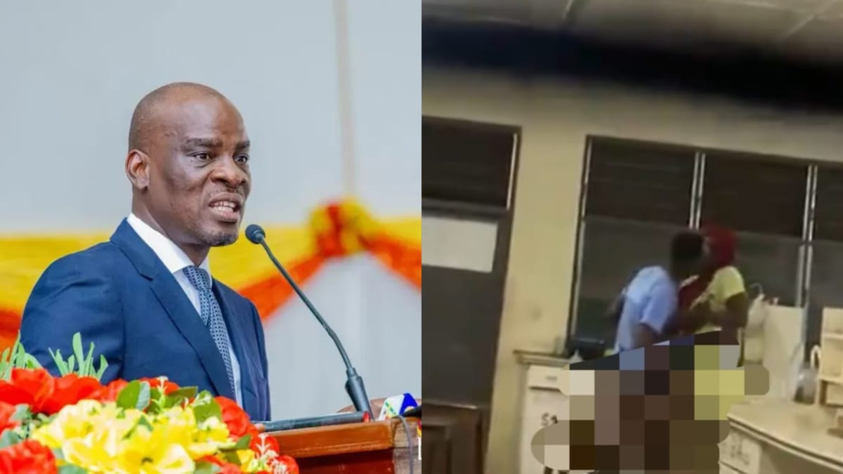 Haruna Iddrisu Calls for Arrest of Bole SHS Teacher Over Leaked Video
