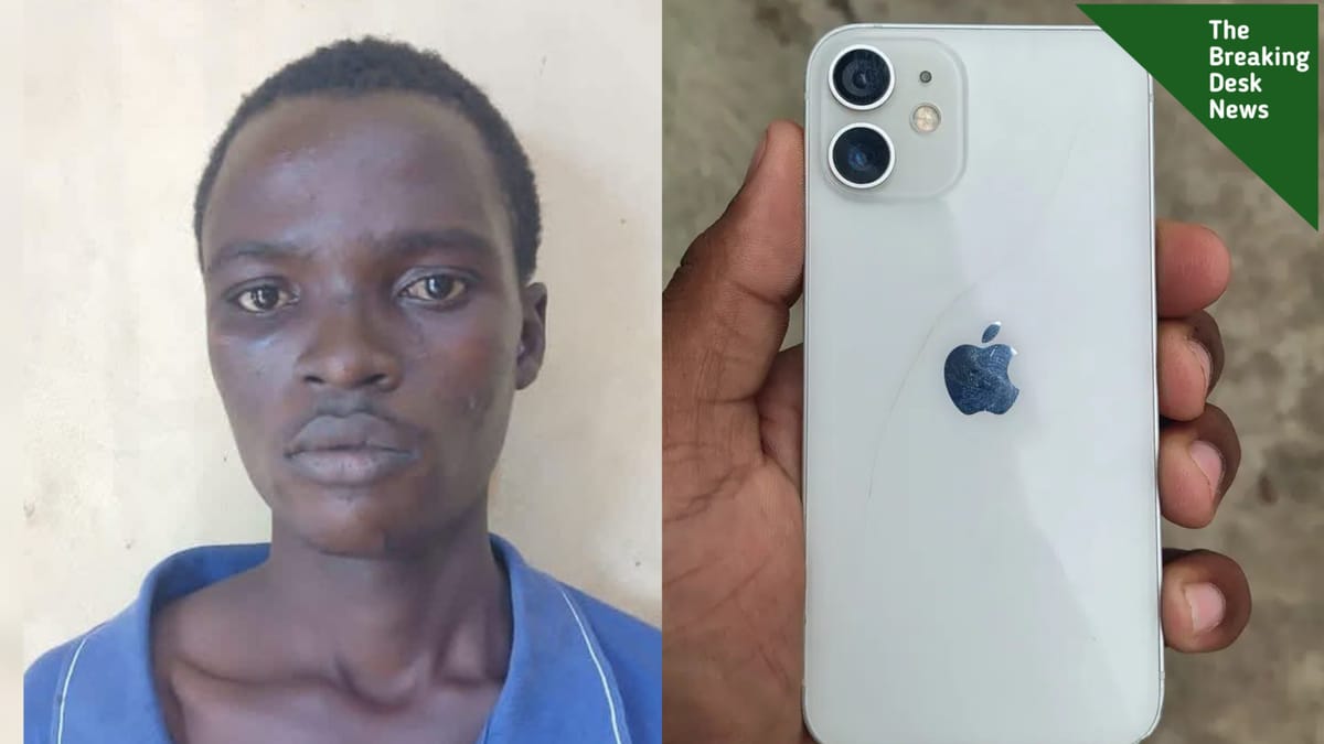 Aflao Kayayo Sentenced to 10 Years for Robbing Immigration Officer of iPhone 12