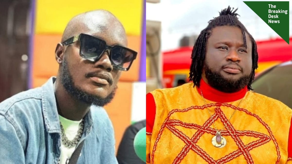 "'I've Made King Promise Lookalike Go Mad,' Ajagurajah Claims in Viral Video"