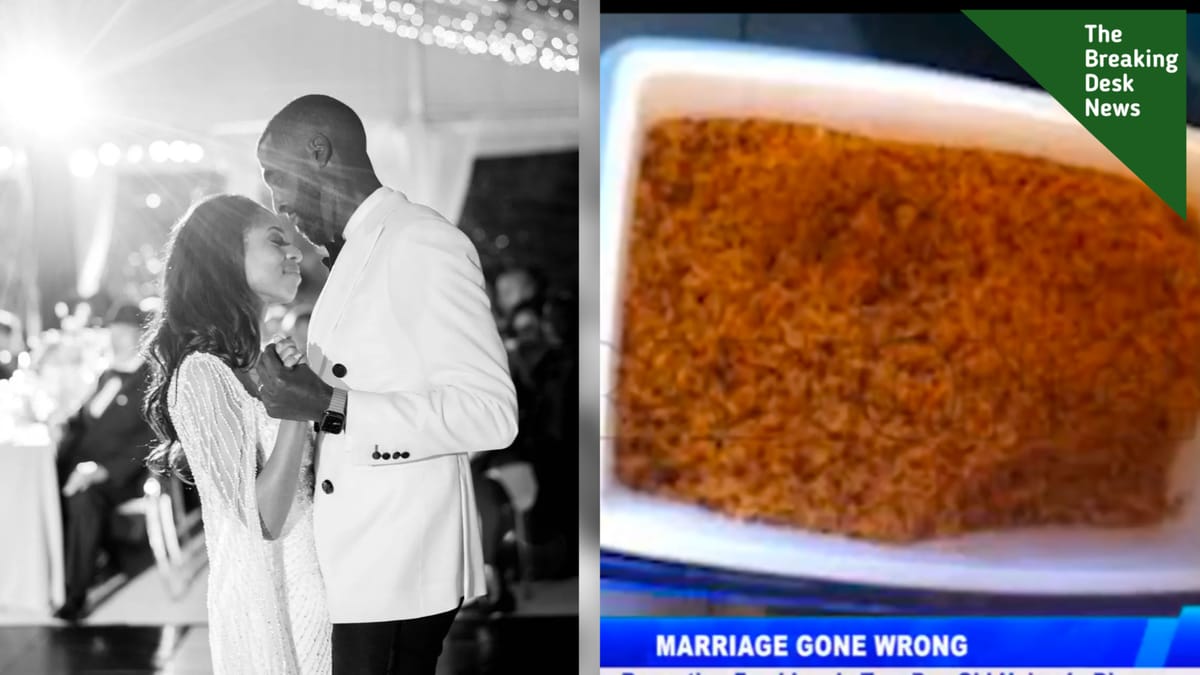 Bride and Mother-in-Law Trade 'Blows' Over Food at Wedding