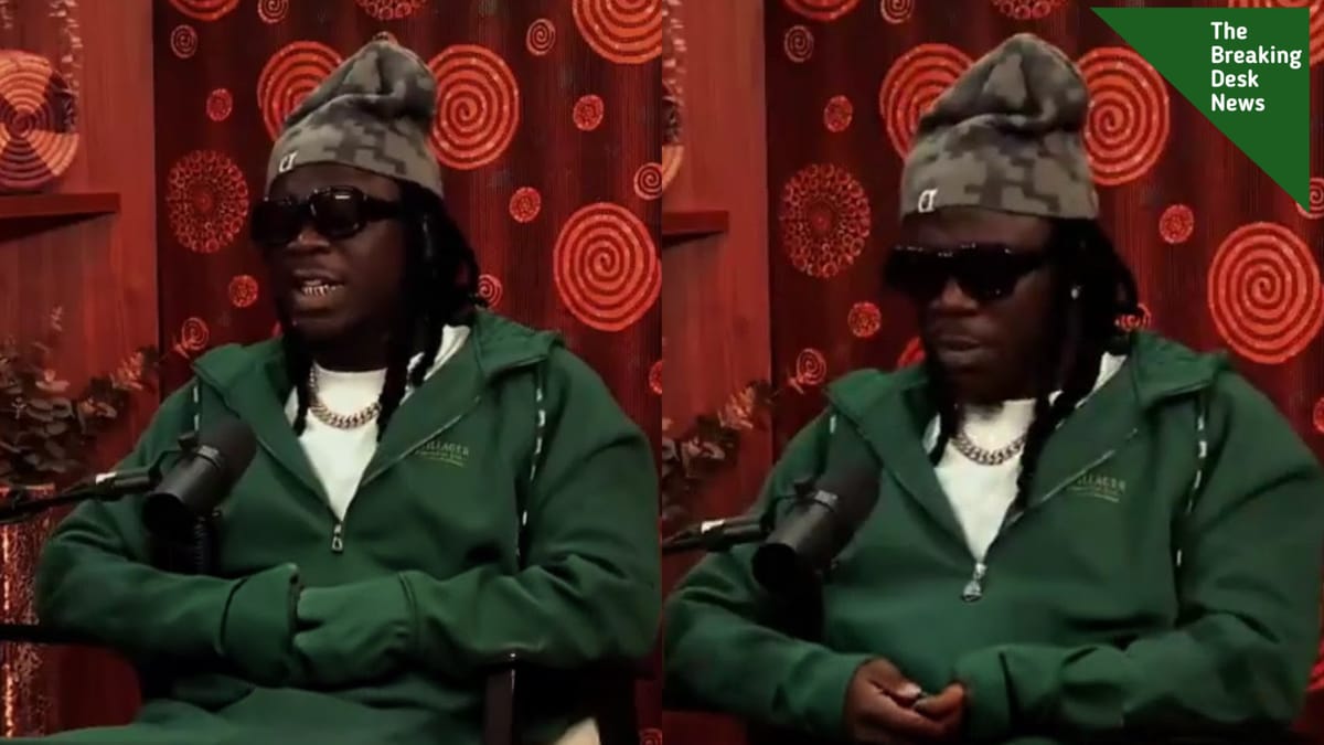 Stonebwoy Opens Up About 2003 Accident That Changed His Life: "God Had a Purpose"