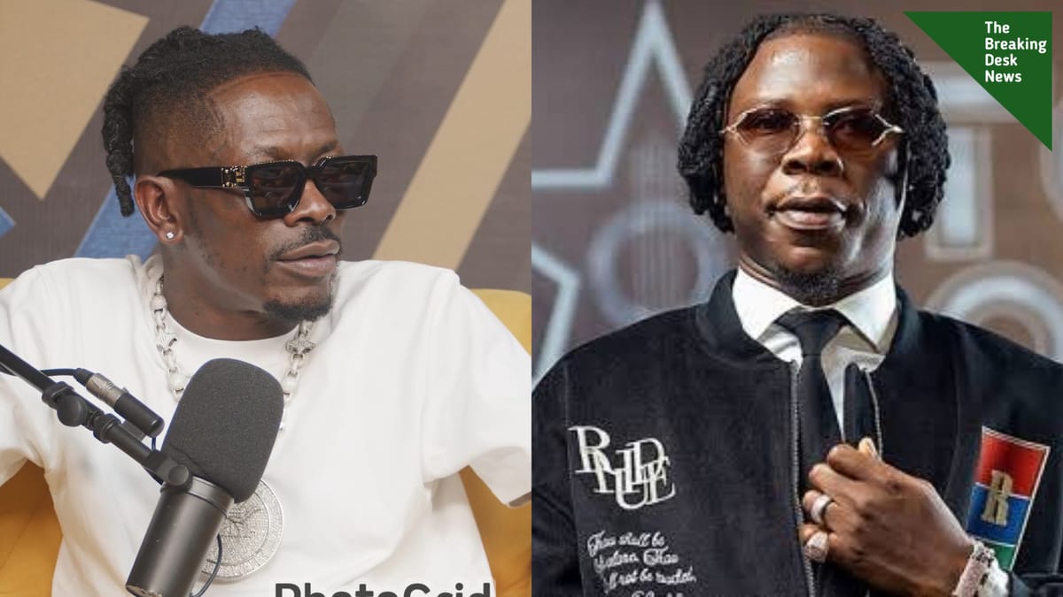 “Aren’t You Tired of Lying?” Stonebwoy Fires Back After Shatta Wale’s Explosive Podcast Claims