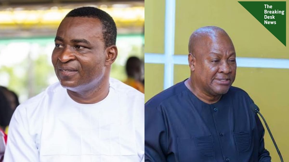 Chairman Wontumi Apologizes to Mahama, Seeks Presidential Clemency