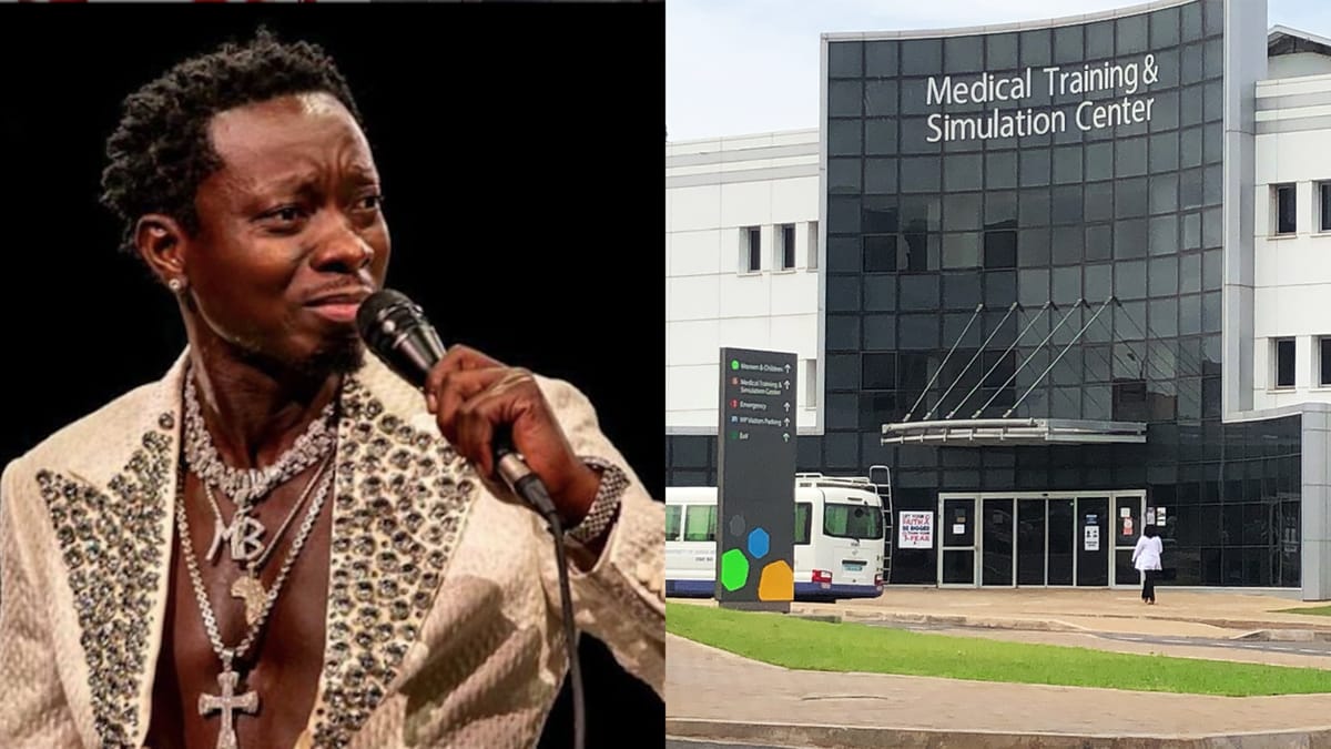 UGMC Rejects Claims by Michael Blackson Over Care Provided to Late Mother