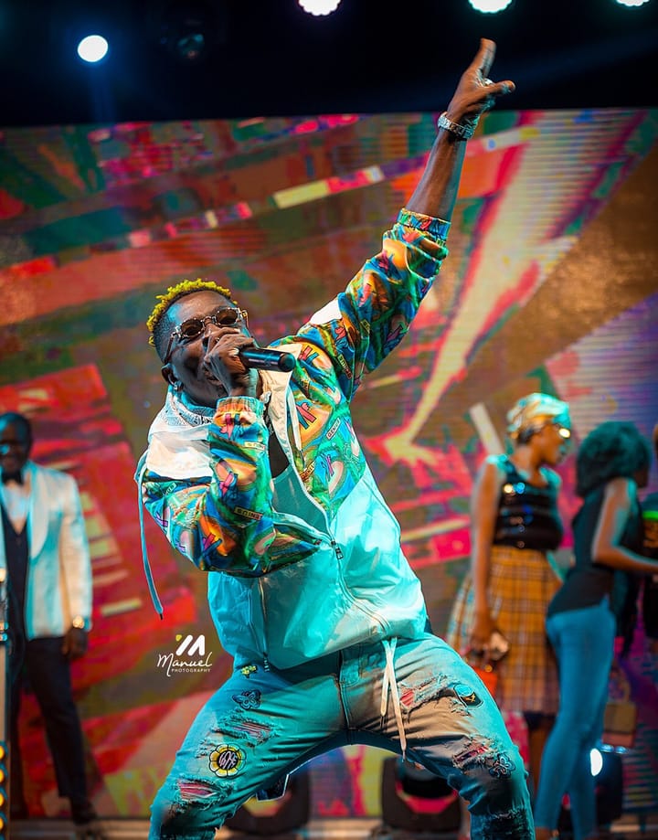 Shatta Wale Performs for Free at President’s Cup, Covers Full Production Cost