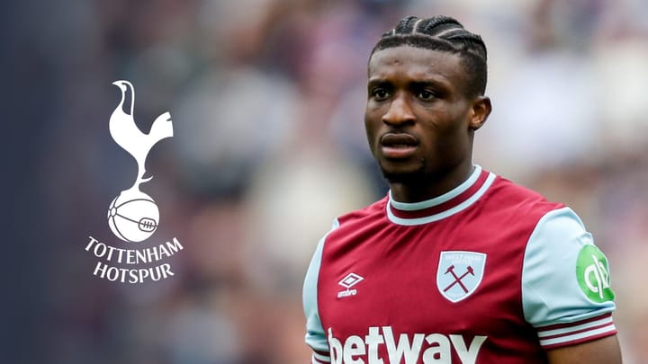 Mohammed Kudus to Join Tottenham in £55m Deal from West Ham