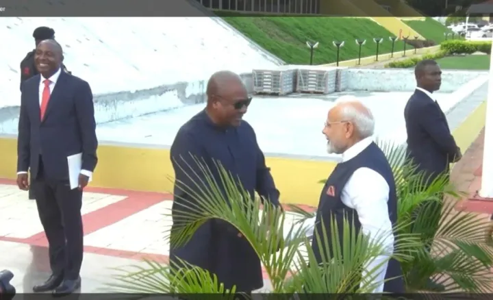 Ghana and India Deepen Ties with MoU Covering Vaccine, Defence, and Agriculture