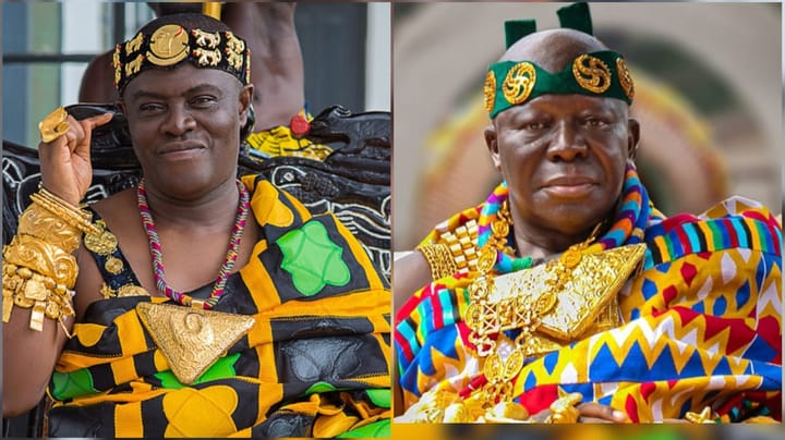 Dormaahene Disputes Claim That Golden Stool Descended from the Sky