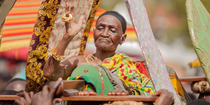 Asantehemaa Nana Konadu Yiadom III Passes Away at Age 98