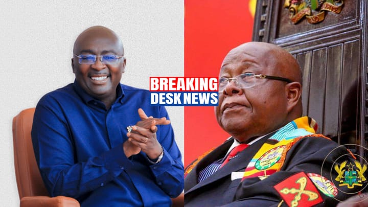 "It was not my fault that the NPP lost the 2024 Elections" - Dr. Bawumiah