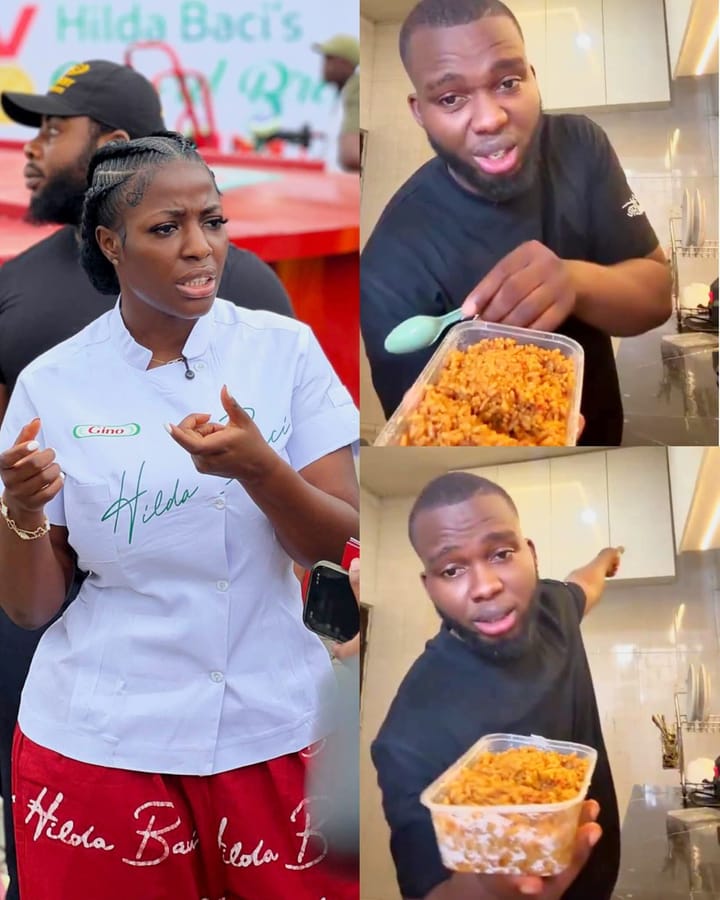 “Thank You for the Jollof Rice, But Don’t Try This Nonsense Again” — Man to Hilda Baci