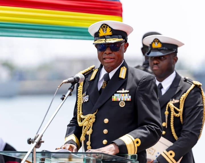 Ghana Navy to Acquire Offshore Patrol Vessels – Rear Admiral Bessing