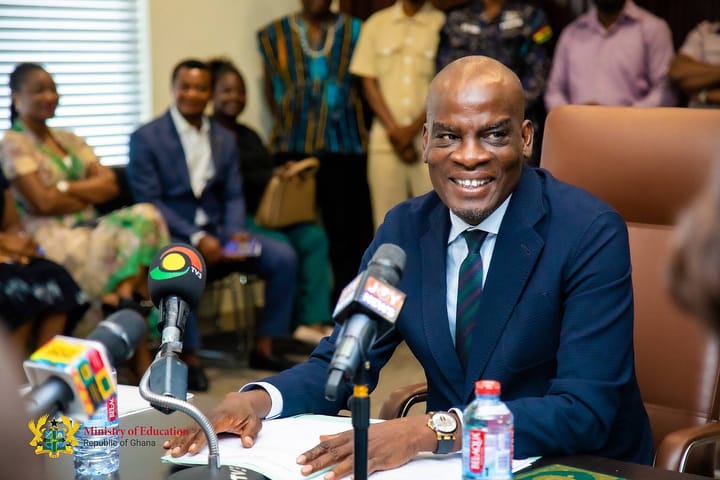 "I Will Not Accept a Student with Aggregate 37 Entering a Category A School" - Haruna Iddrisu