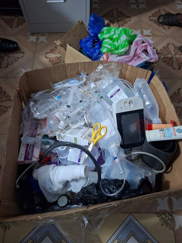 48-Year-Old Man Arrested for Running Illegal “Clinic” in His Room for 12 Years