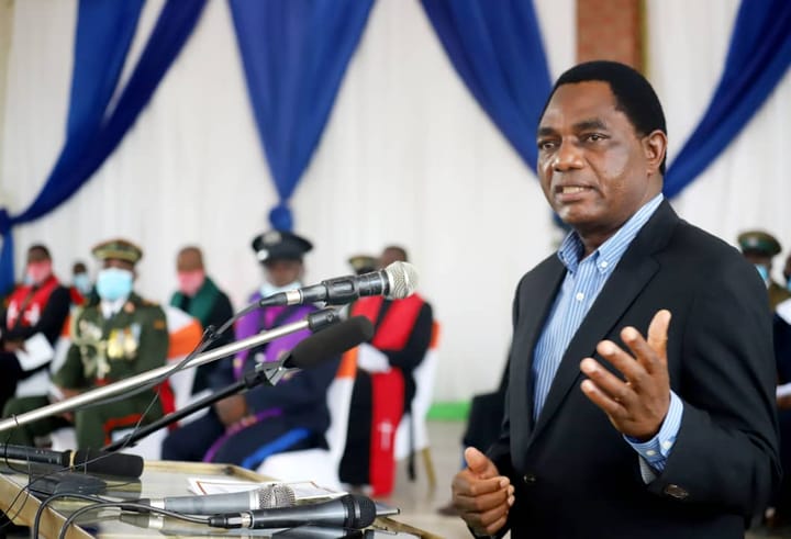 Two Men Jailed for Trying to Bewitch Zambian President Hichilema