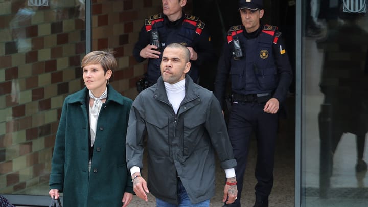 Dani Alves Found Not Guilty of Rape After 839 Days in Prison