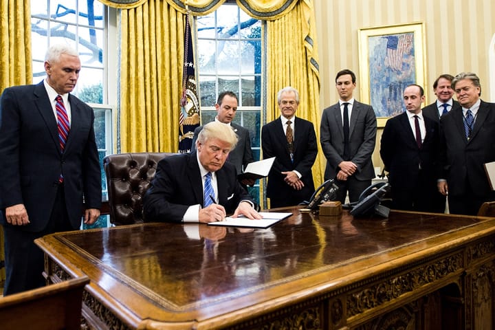 Trump Signs Memo Targeting “Anti-Christian” and “Anti-American” Views as Radical Left Violence
