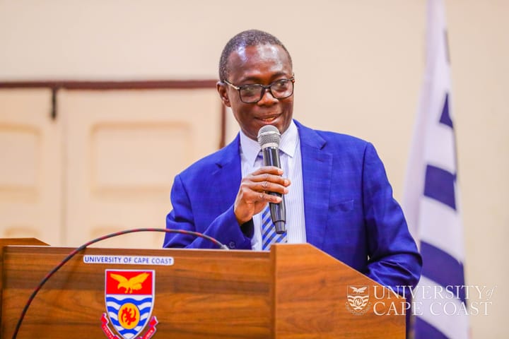 GTEC Orders UCC Vice-Chancellor to Vacate Office Over Retirement Age