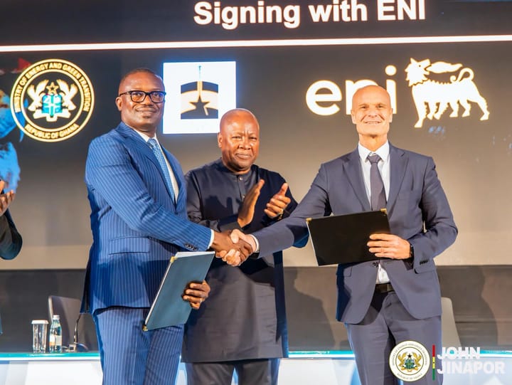 Ghana Secures $1.5 Billion Oil and Gas Investment Deal