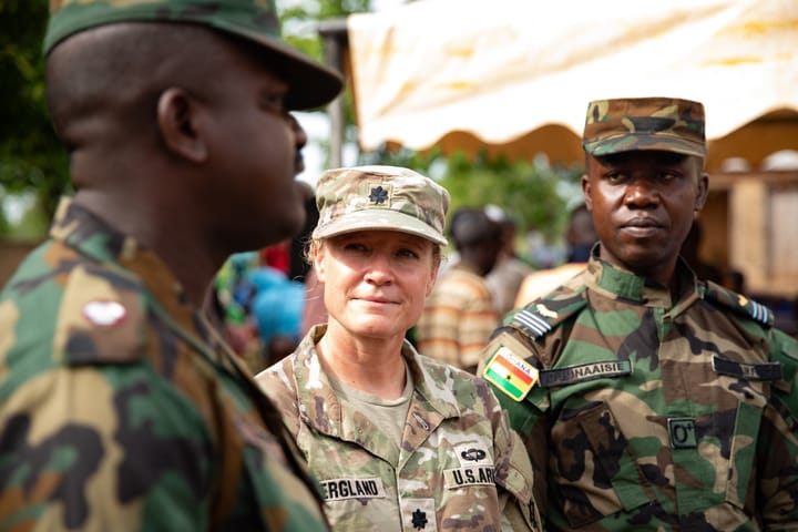 GAF to Recruit 12,000 Personnel in 3 Years as Recruitment Form Fees Reduced by 40% – Brogya Genfi