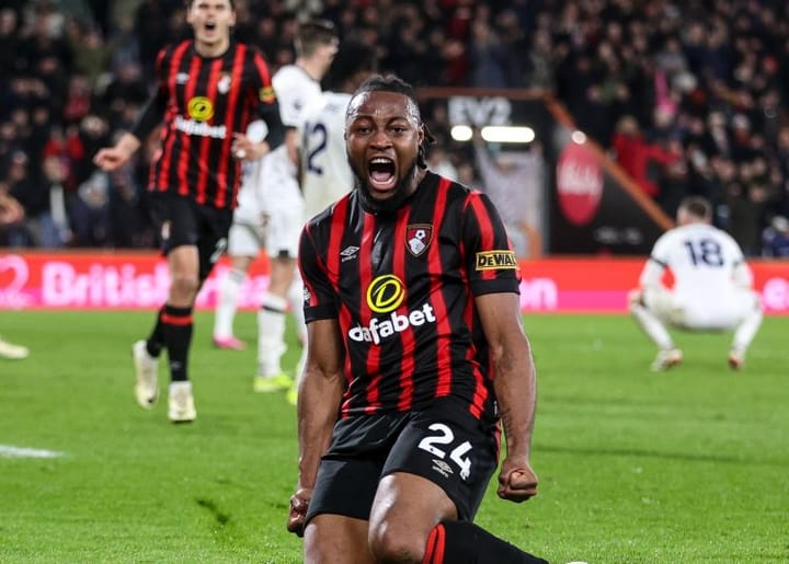Chelsea are interested in signing Bournemouth forward Antoine Semenyo