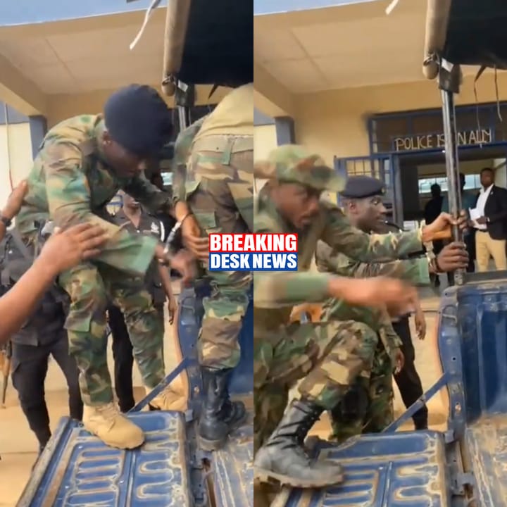 Two Military Officers, Two Civilians Arrested for Robbery at Mining Site