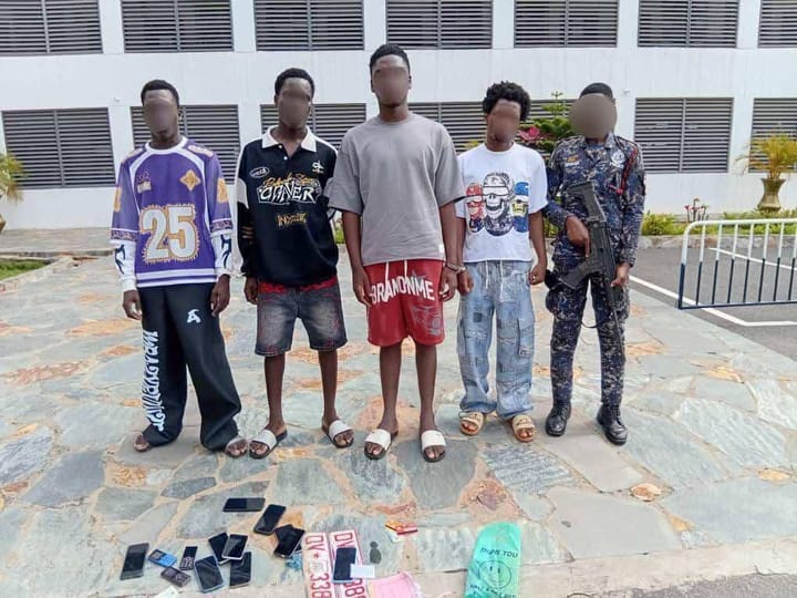 Police Arrest Ten for Creating Fake Online Food Delivery Platforms