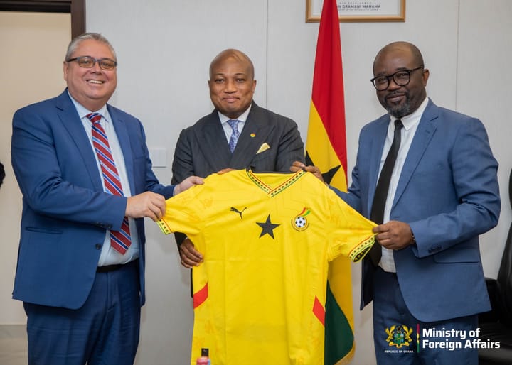 Ghana Engages US, Canada on Visa Arrangements for 2026 World Cup Fans