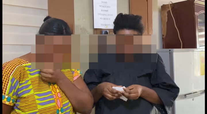 Two Nannies Arrested for Drugging and Abusing Twin Toddlers at East Legon