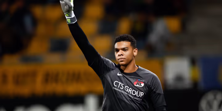 AZ Alkmaar Goalkeeper Jayden Owusu-Oduro Expresses Desire to Play for Ghana