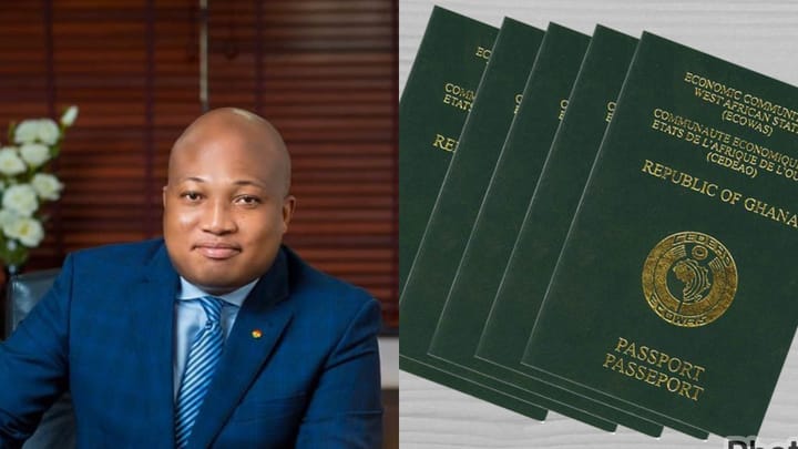 Ghana Reduces Passport Fees from Ghc500 to Ghc350 Effective November 13, 2025.