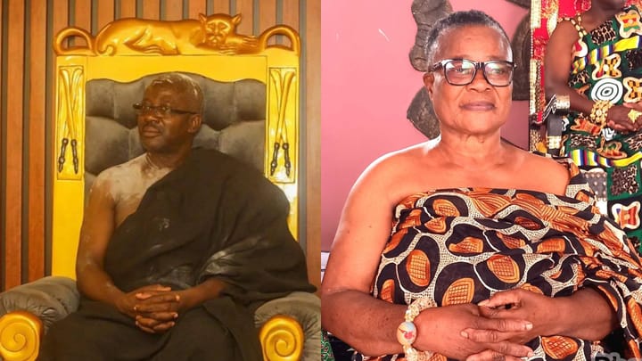 Gunmen Posing as Police Storm Kwahu Palace, Queenmother Reportedly Kidnapped