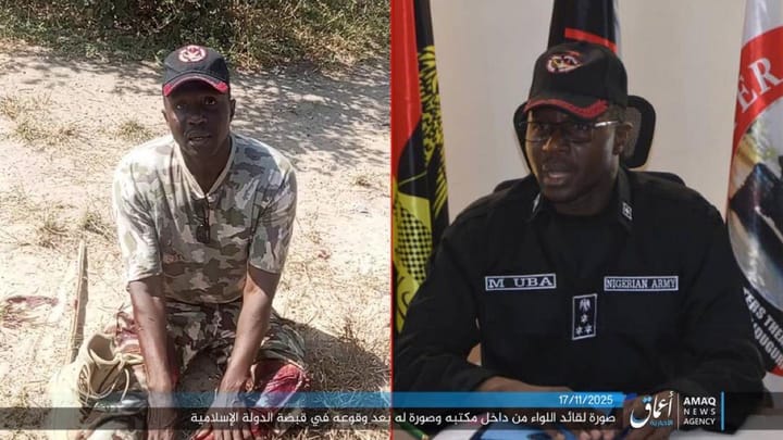 ISWAP Claims Execution of Nigerian Brigadier General; Army Denies Allegation