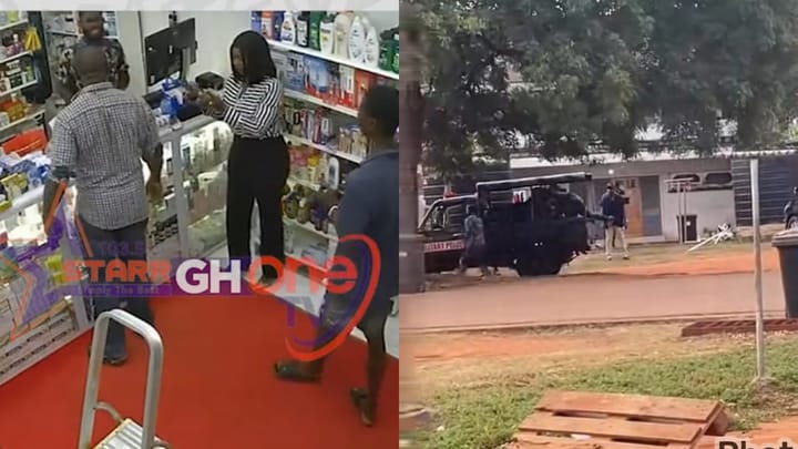 WO1 Mensah Williams Granted GH¢70,000 Bail After Viral Pharmacy Assault